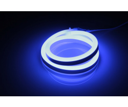 LM-24V-2835-120P-big size-B  Световая гирлянда Гибкий неон LED NEON FLEX синий, 12х25мм. 