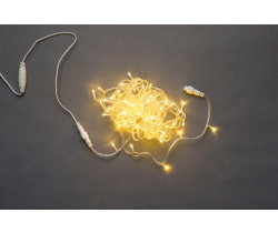 LED-PLS-200-20M-240V-WW/C-W/O белая теплая/прозранчый провод, соединяемая (без силового шнура)