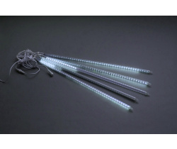 Сосульки Трубки 5шт 1М Бел. LED-PL-SNOW-480SMD-1M-5-12V-W Соединяемая 