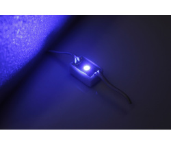 1 SMD BLUE модуль 24х10х10мм синий