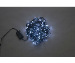 LED-BW-200-10M-240V-W, белая / черн. провод