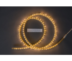 LED-CUFL-3W-100M-220V-1.67CM-W1 LED дюралайт чейзинг, белый(розовый оттенок), 11*20мм кратность 2м
