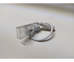 переходник для Световой гирлянды Гибкий неон LM-220V-5050-60P-big size-RGB для контроллера