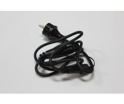 Силовой шнур для бахром (LED-RPLR-160-4.8M/LED-RPLR-160-4.8M FLASH) черный Neo-Neon