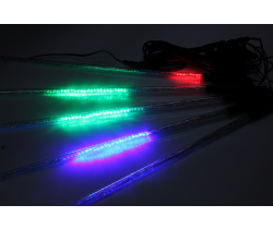 Сосульки Трубки  ICE 5шт 0,5М Бел. LED-PLP-SNOW-320L-0.5M-5-12V-RGB МУЛЬТИ!!!