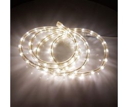 LED-DL-2W-90M-2M-2.77CM-220V-WW  Светодиодная гирлянда дюралайт, фиксинг, белый теплый, D13мм, 36LED