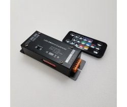 DMX640A  DMX512 контроллер для LED DMX c пультом