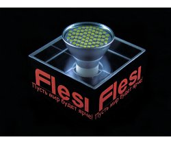 GU10AL-SMD60S-WW  4.5W, AC220V, WarmWhite, 3000K