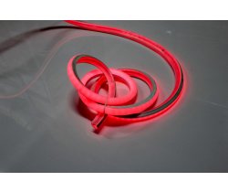 LN-FX-FCB-3528-2W-1.43CM-50M-24V-R проф. 20х20мм, красный, 0,5м 