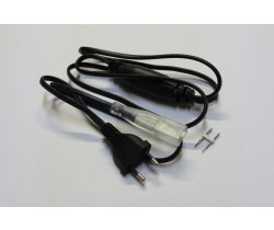 Cиловой шнур для тейп-лайта LT-FCB-5050 и LT-FCB-2W-5050-60L-240V