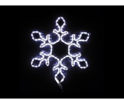 FLESI-LED-FL-SNOWFLAKE-2-73x73-240V-W