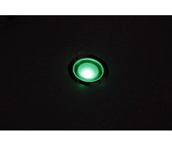 SC-B105B Green LED floor light, круглый, 12V, IP67