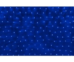 LED-XG-504-C-230V Световая Гирлянда Сеть 3*1м. белые LED/черный провод/контроллер. Flesi