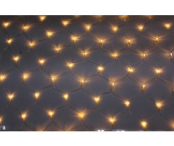 LED-SNL-540-2*4M-240V-WW/C Гирлянда Сеть 2*4 белые теплые LED/прозрачный провод соединяемая Neo-Neon