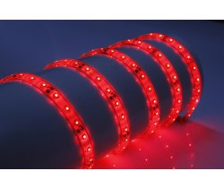 NEW FLEX-SWP5300B-R  IP67 белая основа (Красная)