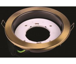 Flesi GX53 H4 свет-к встр. без рефл  Чернен бронза