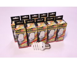 Flesi Spiral 12W Mini S-16 220V E27 2700K 95x43 АК