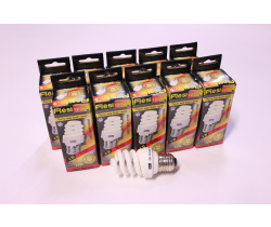 Flesi Spiral 12W Mini S-16 220V E27 2700K 95x43 АК