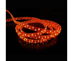 LED-XF-3W-100M-240V М(R/Y) Светодиодный дюралайт чейзинг красный/желтый 11*18мм, 240V, кратность 2м.