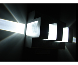 Stream-D-led CW LED светильник накладной 2*3W