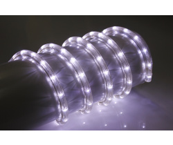 LED-DL-2W-240V-90M-W 3 (N)  Светодиодная гирлянда дюралайт, фиксинг, белый, D13мм, 36LED/метр, IP54,