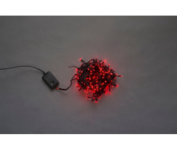 LED-BW-200-10M-240V-R, красная / черн. провод