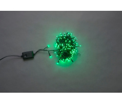 LED-BW-200-20M-240V-G, зеленая / черный провод