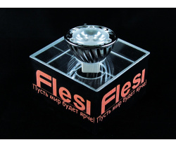 MR16C-3-1W-W (MR16, 3*1W, AC12V, W, 6500K) АКЦИЯ
