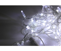 LED-PLS-100-10M-24V-W/C-F(W)-W/O белый /прозр. пр./белый FLASH, (без шнура) С КОЛПАЧКОМ (НОВ КОН)