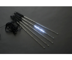 Сосульки Трубки ICE 5шт 0,5М Бел. LED-PLP-SNOW-320L-0,5-12V-W НОВИНКА!!!