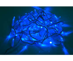LED-PLR-192-20M-24V-B/W-W/O(Wire 2.3mm), синий/белый провод, соед. (без шнура) 24В(Новый коннектор)