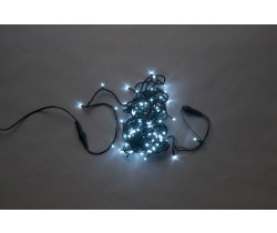 LED-PLS-200-20M-240V-W/BL-F-W/O белая/черный провод/ белый FLASH (без силового шнура)