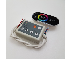 DDH-TCH4 RGB контроллер для светодиодных изделий 12V (аналог SC-Z101A) 