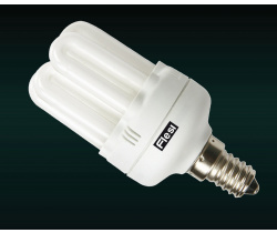 Mini 6U 15W 220V GM6U E14 15W 4100K 96x40