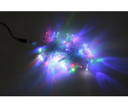 LED-PLS-200-20M-240V-M/C-F(W)-W/O мульти/белый флэш на пр. проводе (без силового шнура)С КОЛПАЧКОМ