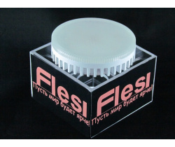 LED-GX53-8W 220V 3000K milky cover 26x72mm 30 000h