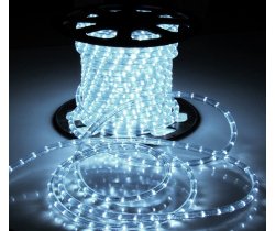 LED-XD-2W-100M-240V Светодиодная гирлянда дюралайт фиксинг, белый, 240V, D13мм, 36LED/метр, кратност