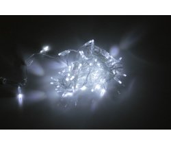 LED-PLS-200-20M-240V-W/C-F-W/O  белый/белый флэш на пр. проводе (без силового шнура)С КОЛПАЧКОМ