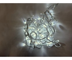 LED-PLR-192-20M-240V-СW/W-W/O (3.3MM), холодные белые LED/белый каучуковый провод, соединемая (без с
