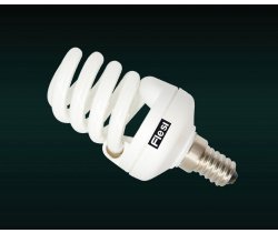 Flesi Spiral 15W ELH/S Full 220V E14 4100K  104x42
