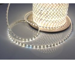 Milky LT-2W-100M-240V-WW Светодиодный Тэйп лайт фиксинг, белый теплый молочный, 6*9мм 240V. Neo-Neon