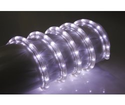 LED-DL-2W-240V-90M-W 3 (N)  Светодиодная гирлянда дюралайт, фиксинг, белый, D13мм, 36LED/метр, IP54,