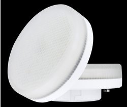 LED-GX53-3W 3000K 220V milky cover 24x71 30 000h