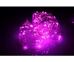 LED-DD-200-20M-12V-PINK, LED Роса 20м, розовая