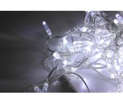 LED-PLS-100-10M-24V-W/C-F(W)-W/O белый /прозр. пр./белый FLASH, (без шнура) С КОЛПАЧКОМ (НОВ КОН)