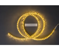 LED-CUFL-3W-100M-220V-1.67CM-W2 LED дюралайт чейзинг, белый(теплый оттенок), 11*20мм кратность 2м