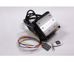SL-411-240V-5BLC-NEW TYPE  LED контроллер 4-канальный, 4800W С IR пультом управления. Neo-Neon