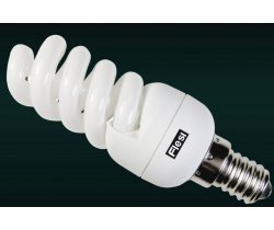 Spiral 11W ELH/S Micro Full Plus 220V E14 4100K АК