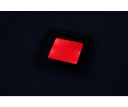 SC-B102B Red LED floor light, квадратный,12V, IP67