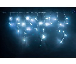 LED-RPLR-80-2.5M-230V-W-S/WH с насадкой Свеча